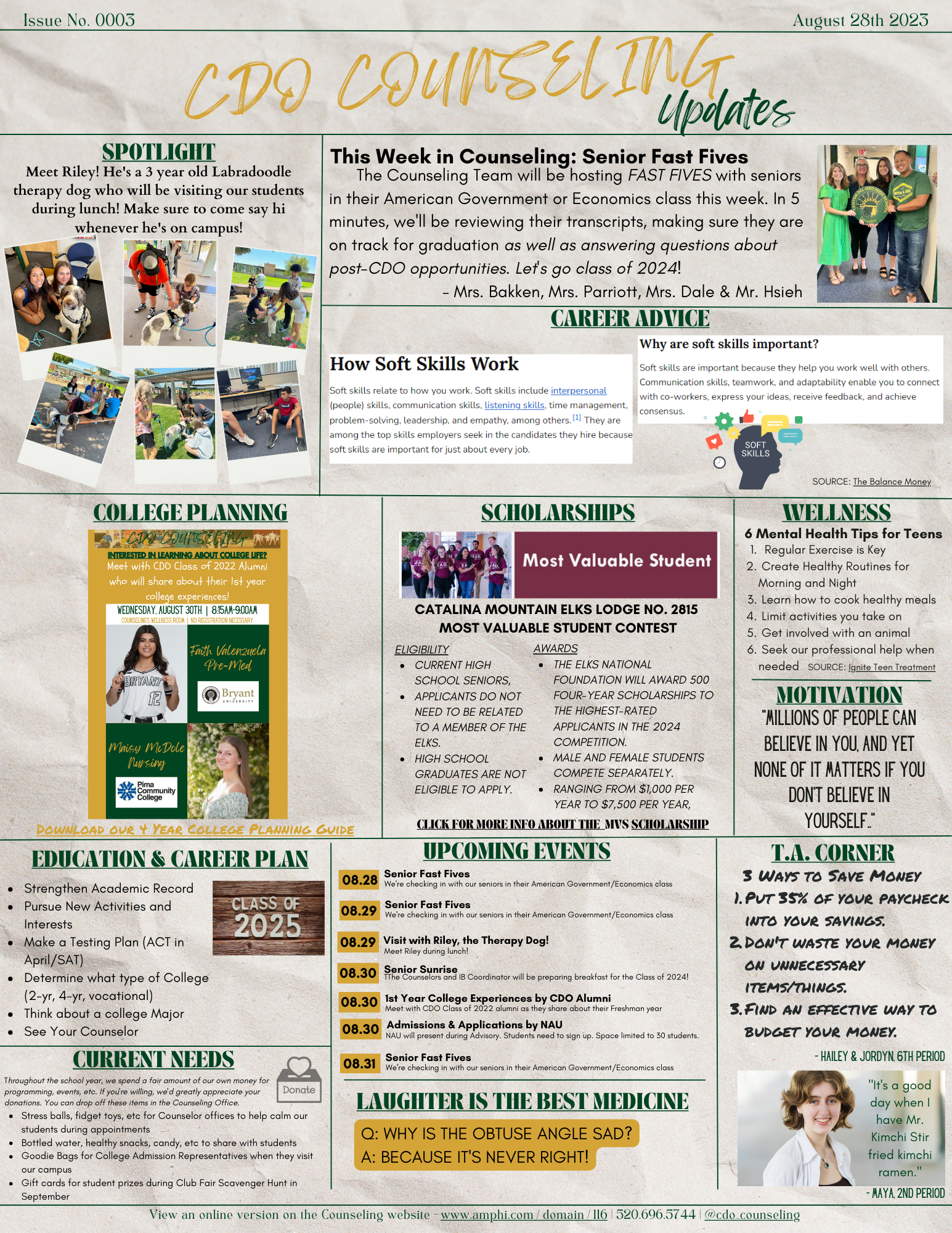  CDO Counseling Newsletter 003